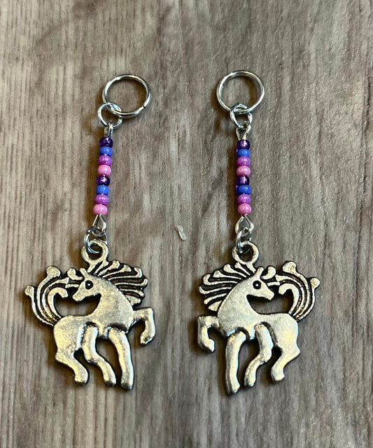 Unicorn Hearing Aid Charms