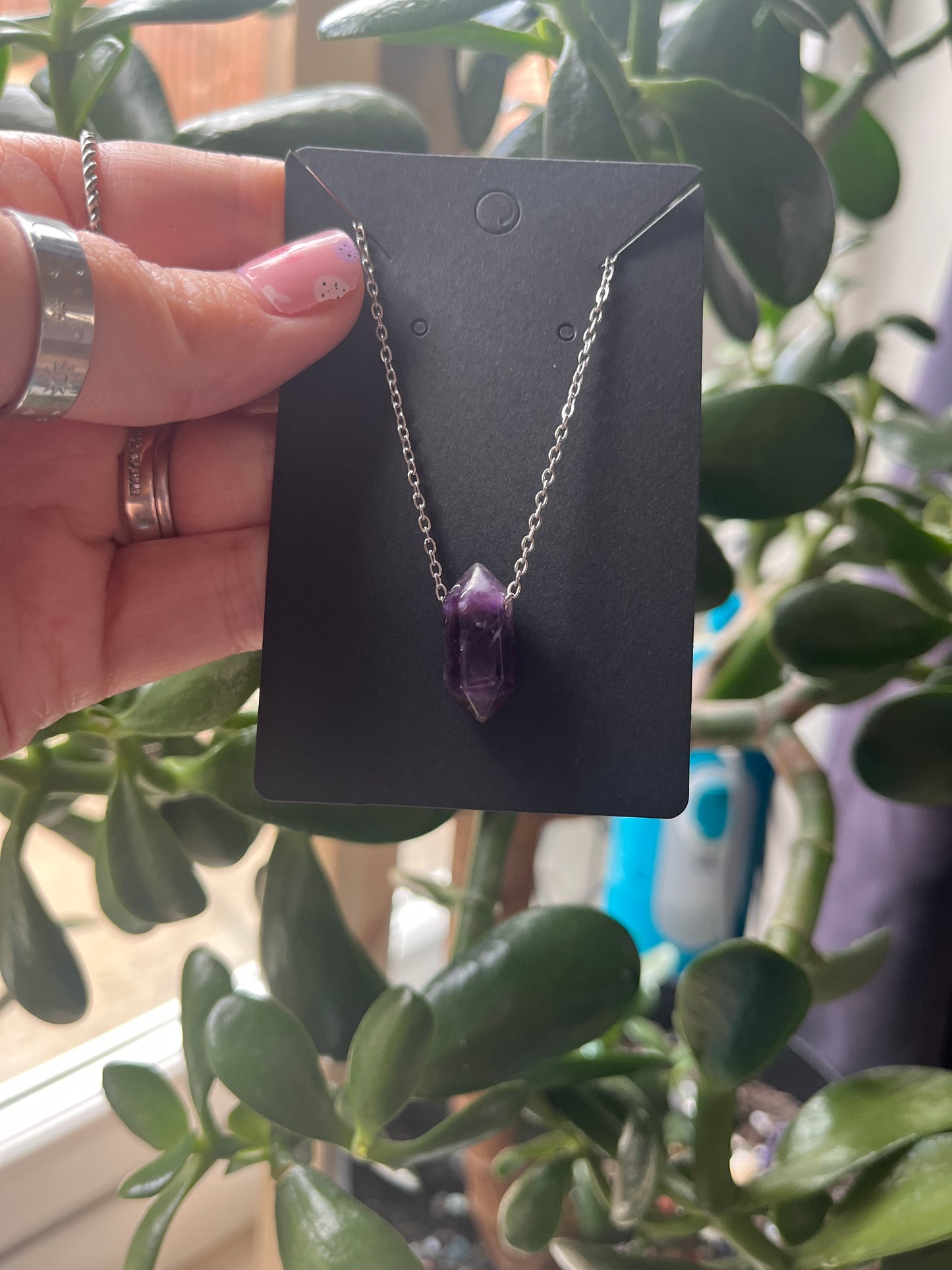 Crystal DT Pendants
