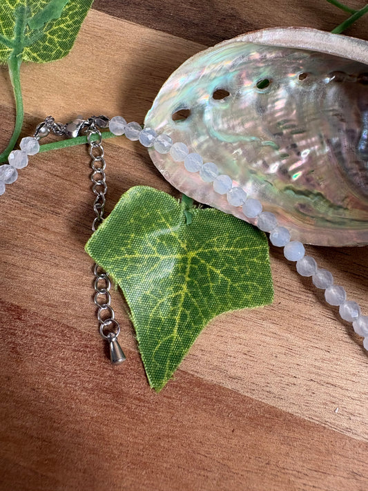 Salt & Sky Collection: Skylark Necklace