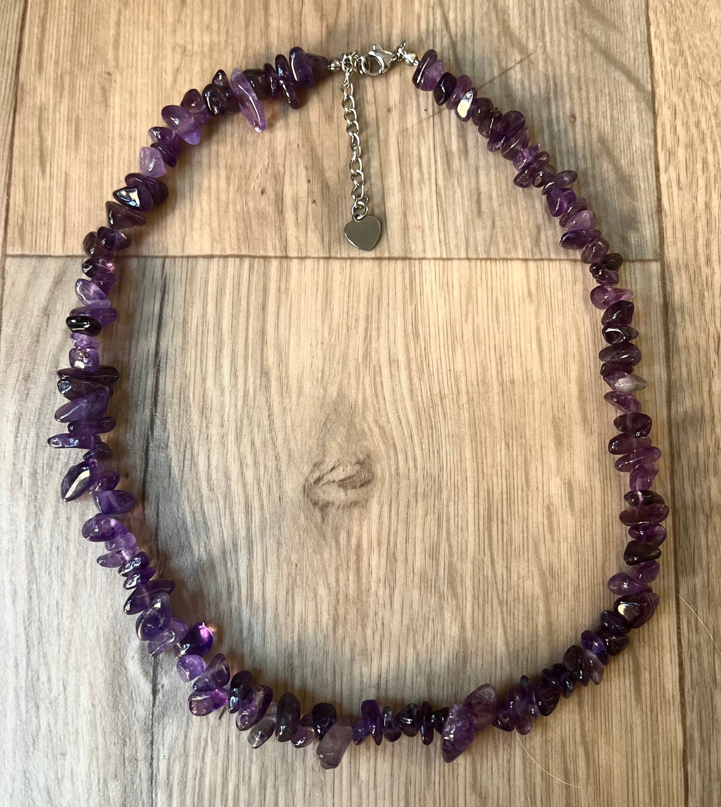 Crystal Chip Necklace