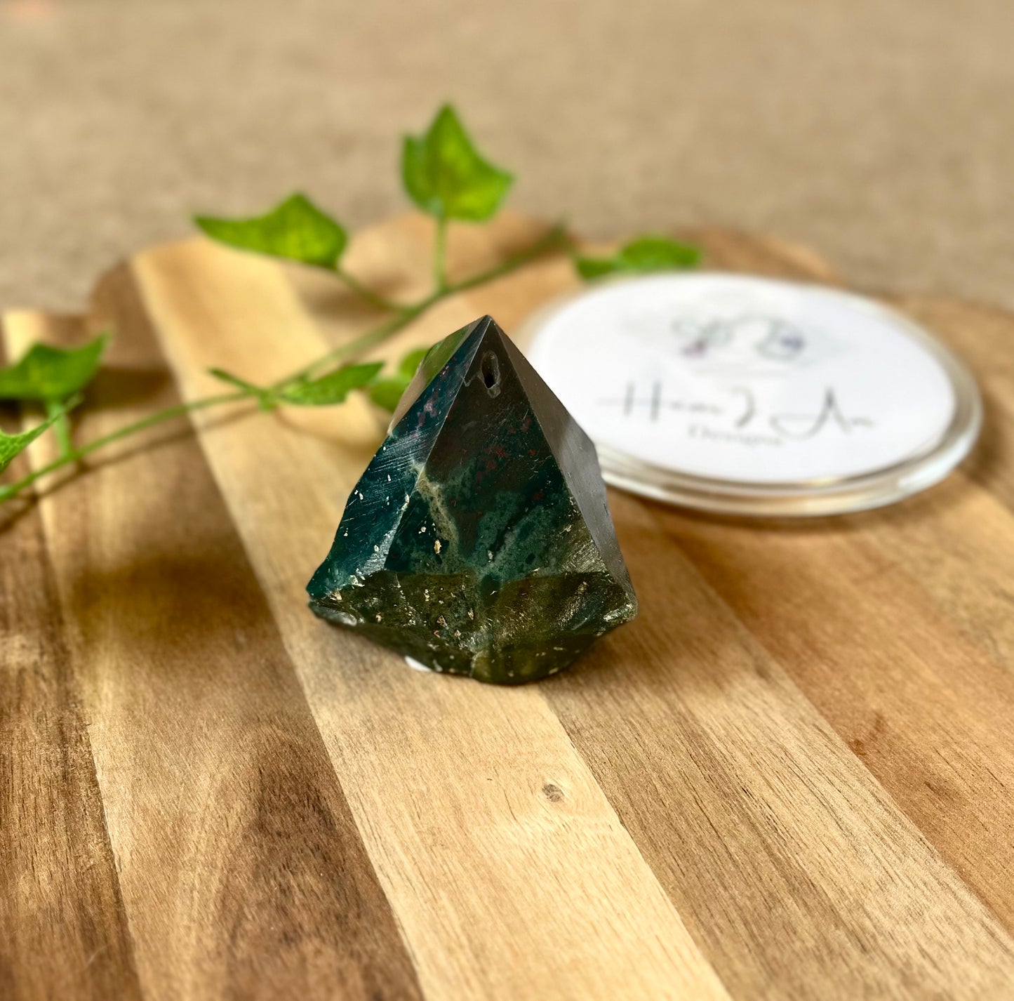 Crystal Generator Incense Holders