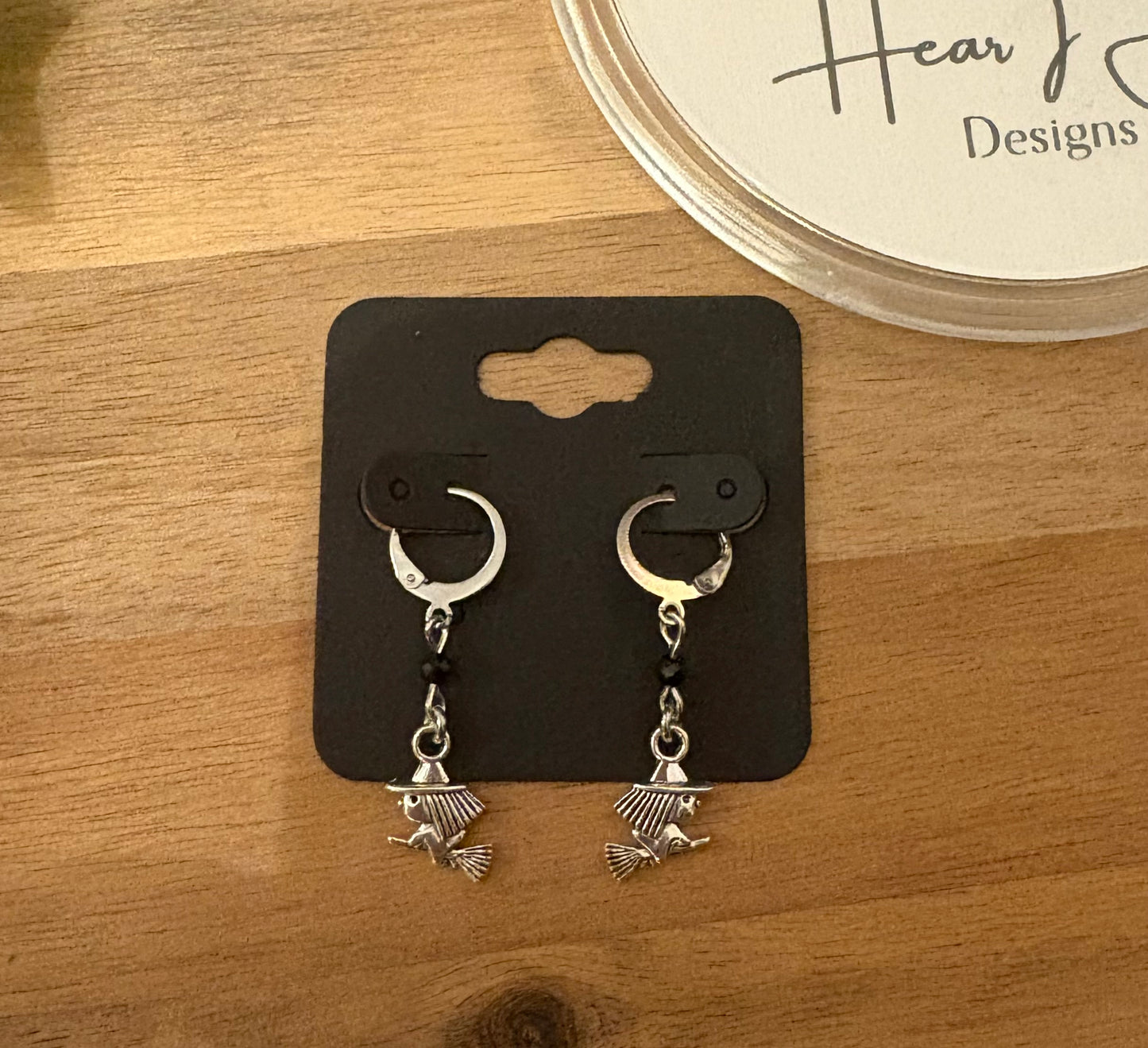 £5 Crystal Huggie Earrings - various designs