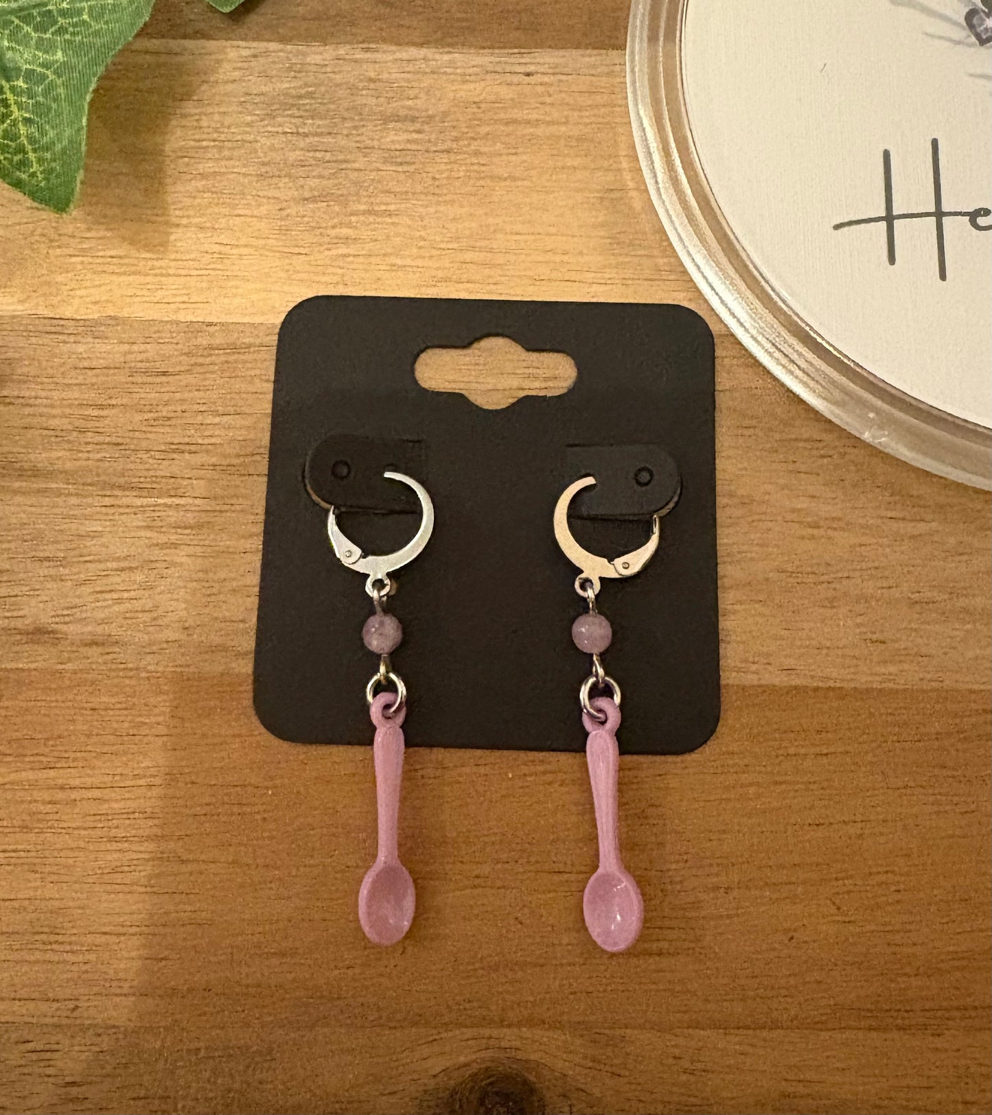 £5 Crystal Huggie Earrings - various designs