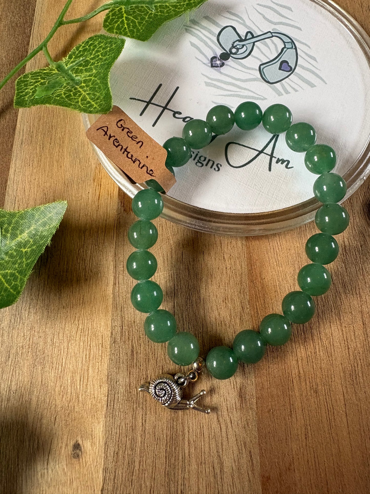 Crystal Charm Bracelets - Various Materials