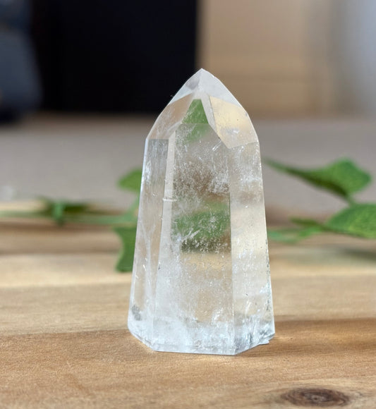 Small Clear Quartz Towers
