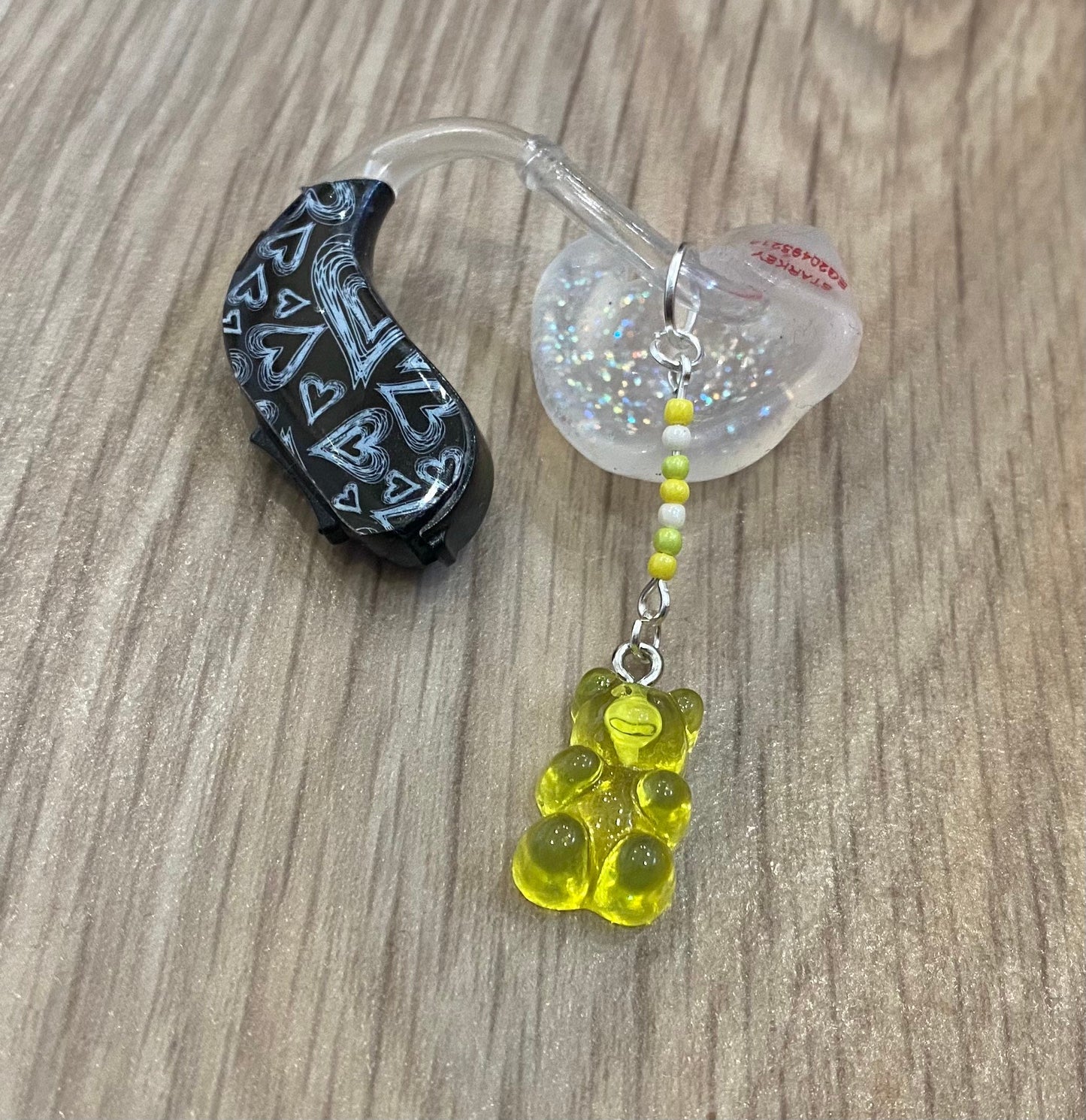 Gummy Bear Hearing Aid Charms