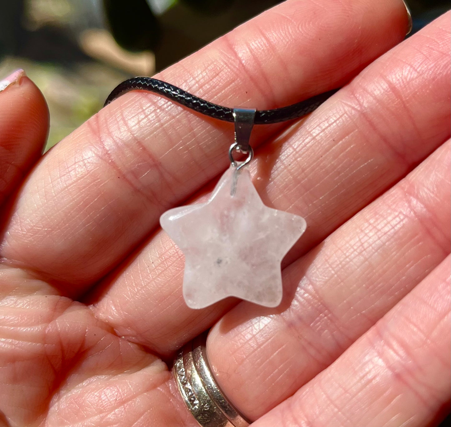Crystal Star Pendants