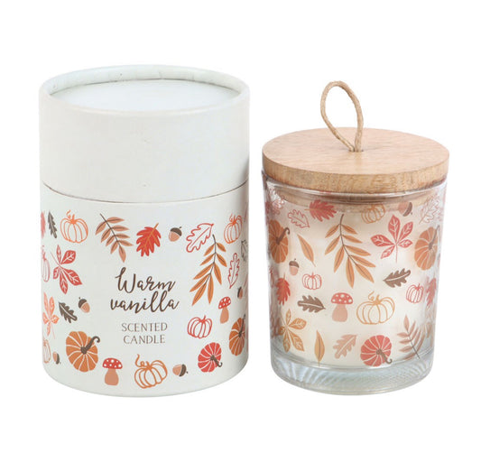 Autumn Warm Vanilla Candle