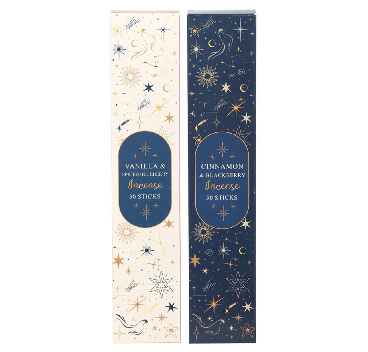 Set of 2 Starry Night Incense Stick Packs