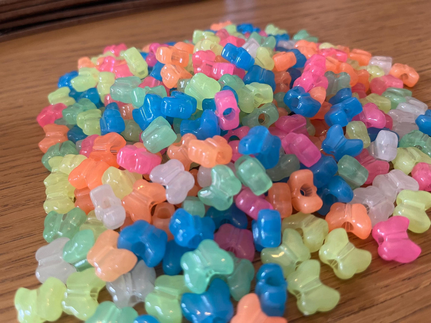 Butterfly Beads for Hearing Aids (pair)