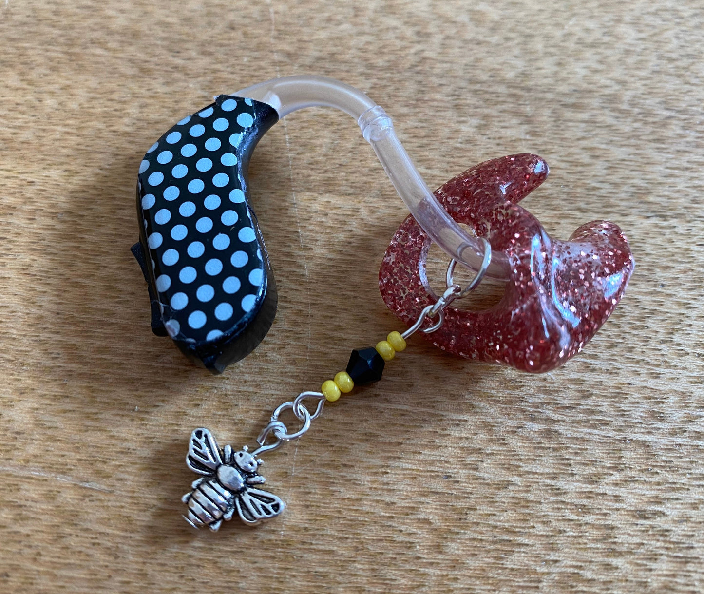 Bumble Bee Hearing Aid Charms