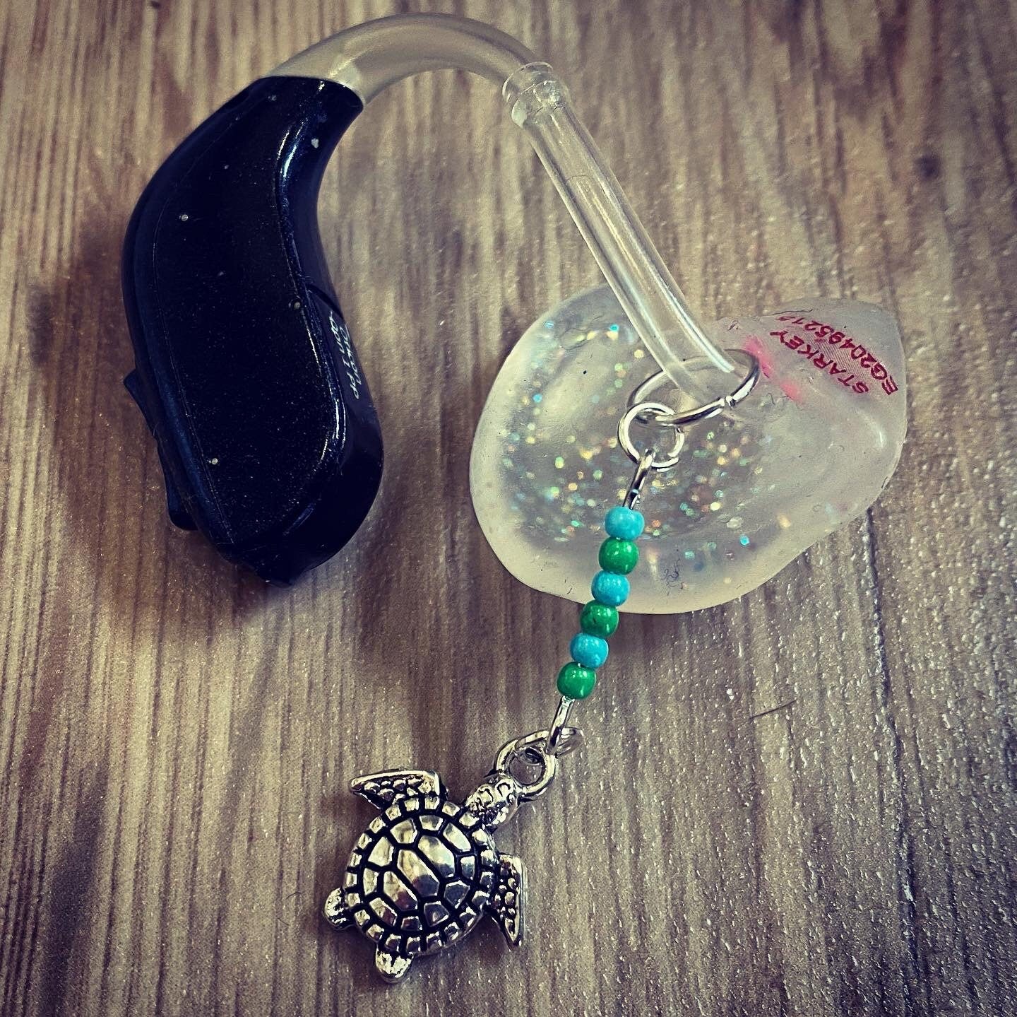 Turtle Hearing Aid Charms