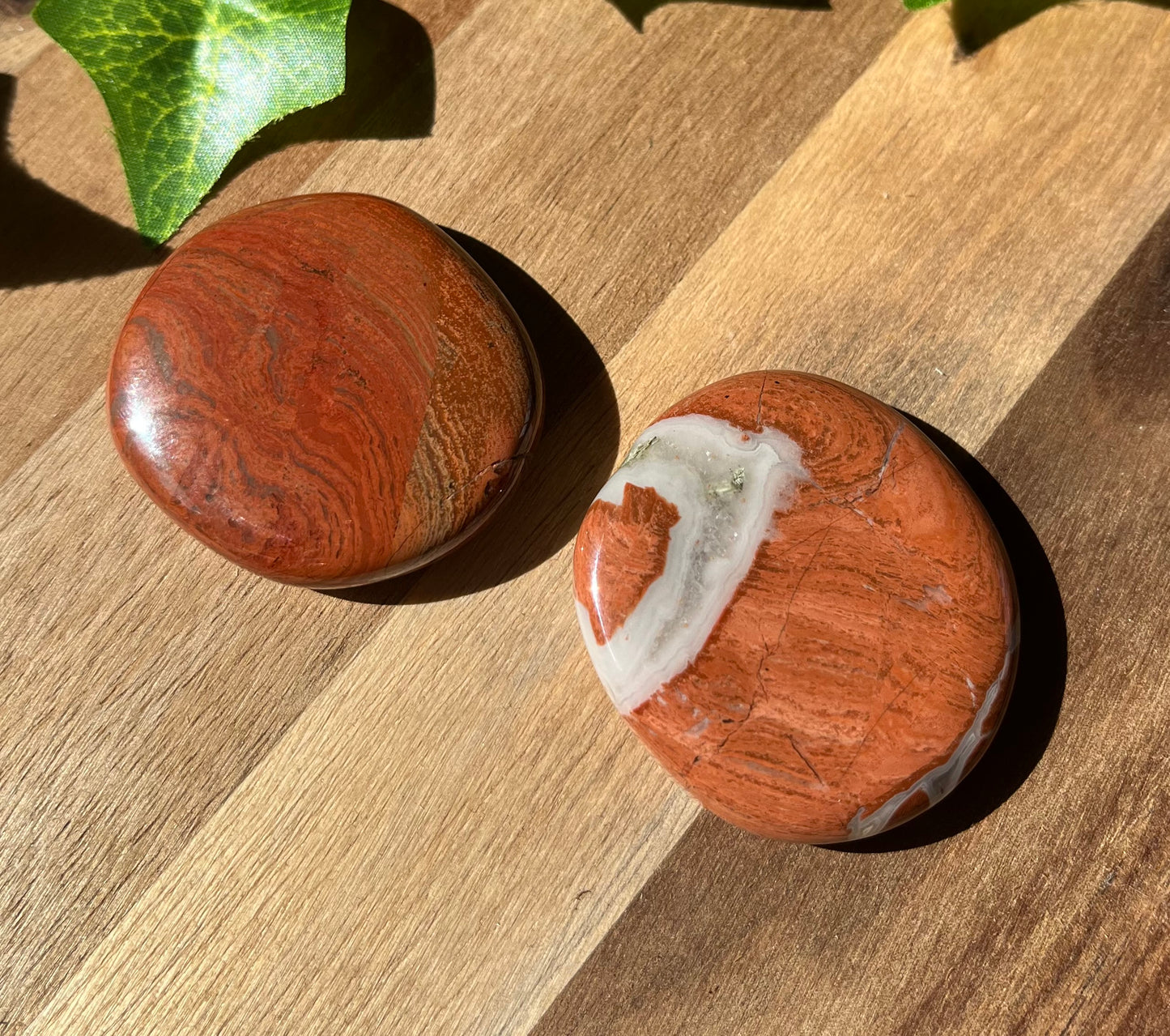 Crystal Flat Stones