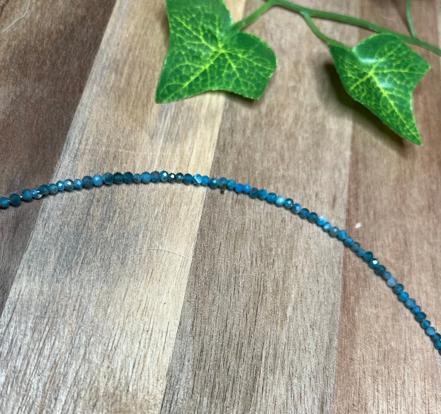 Crystal Beaded Hearing Aid Retainers