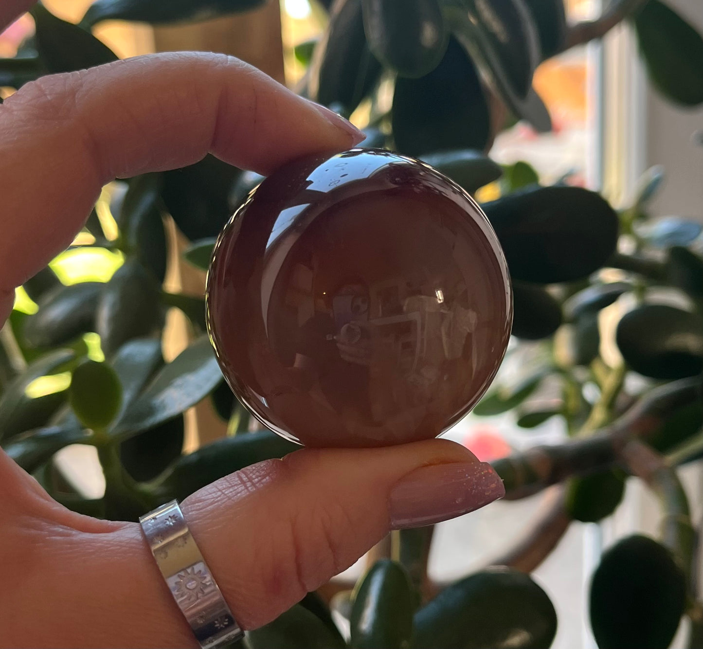 Carnelian Sphere