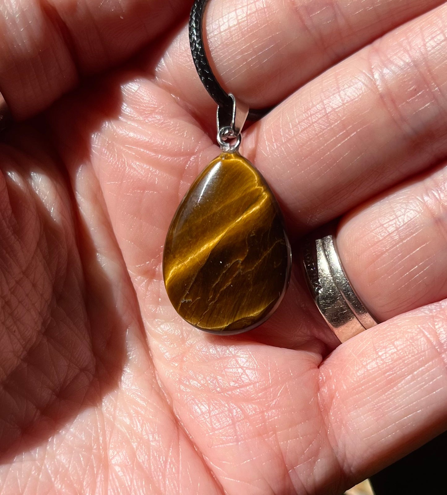 Crystal Teardrop Pendants