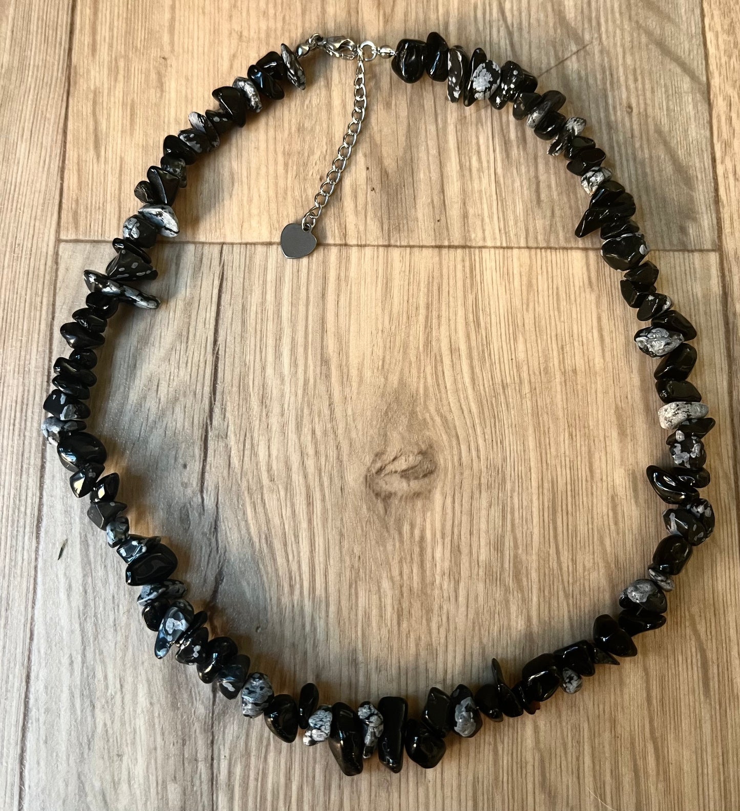Crystal Chip Necklace