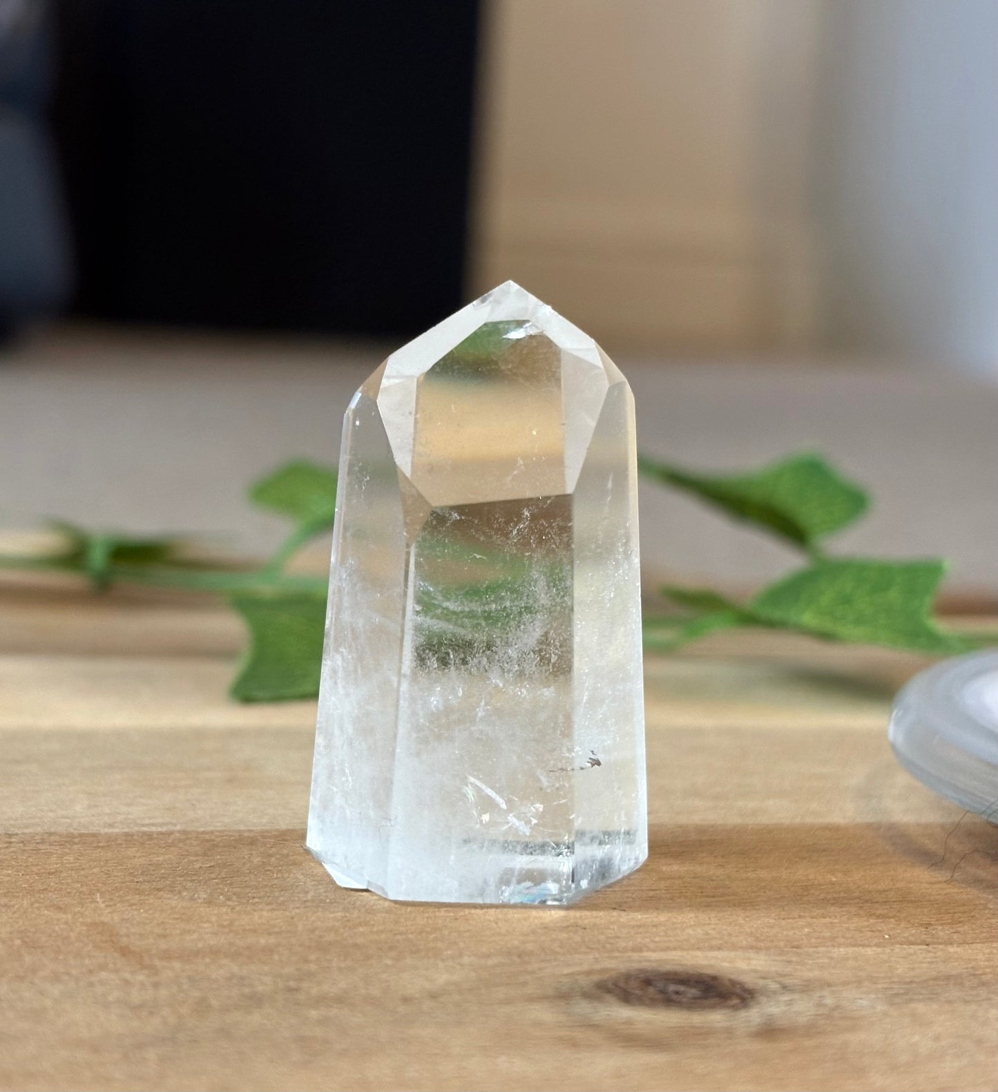 Small Clear Quartz Towers