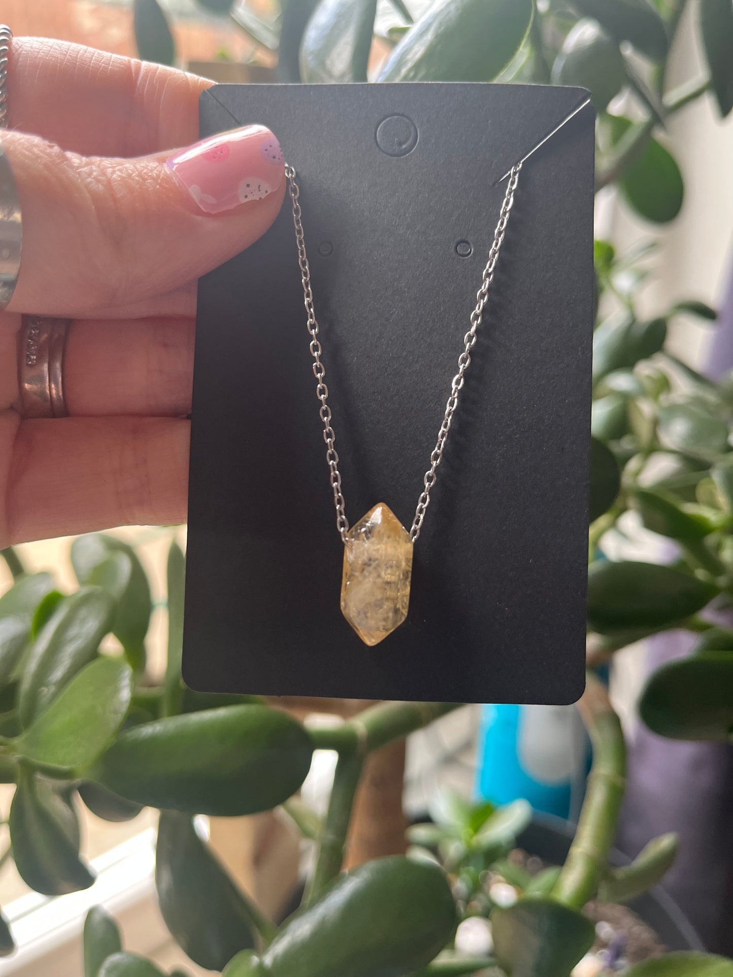 Crystal DT Pendants