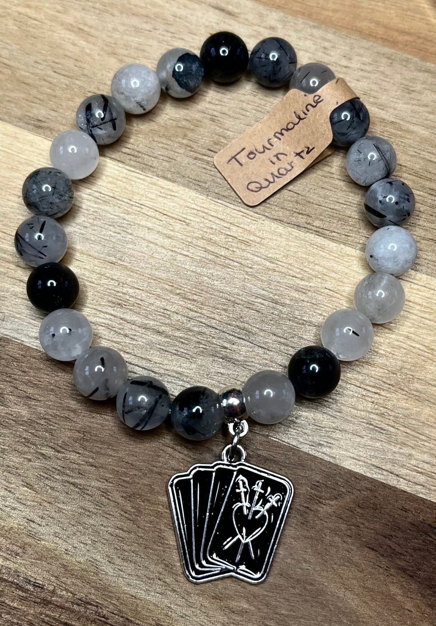 Crystal Charm Bracelets - Various Materials