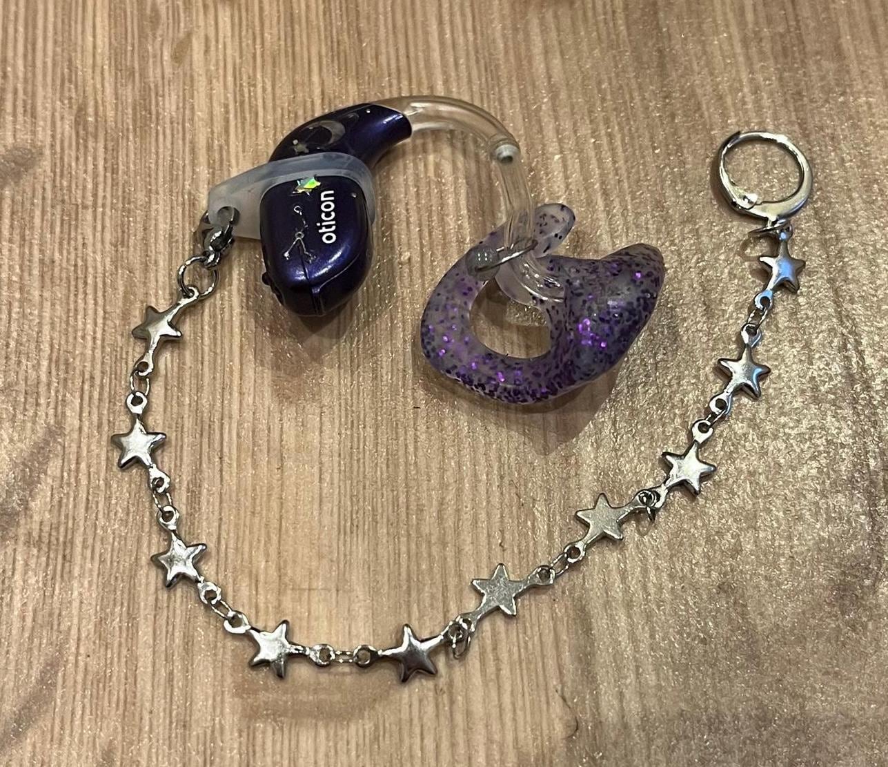 Earring Hearing Aid Retainers