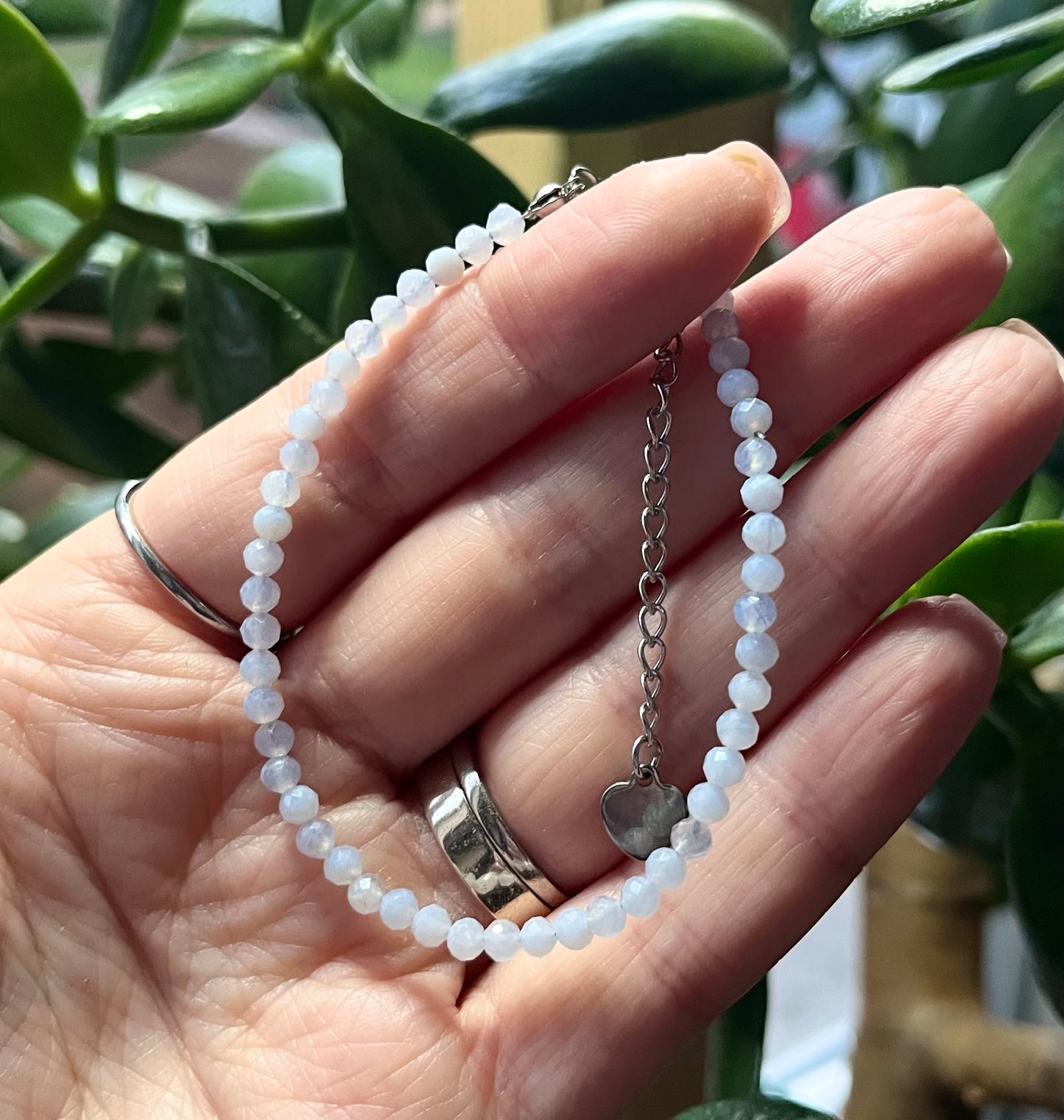 Adjustable Crystal Beaded Bracelets
