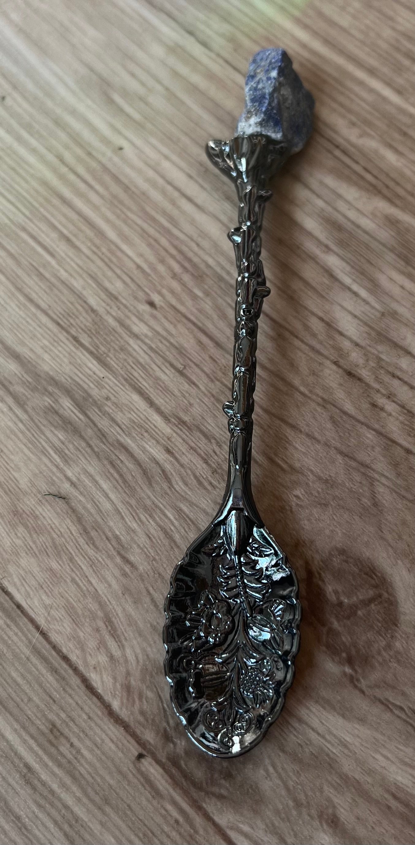 Crystal Teaspoons/ Altar Spoons