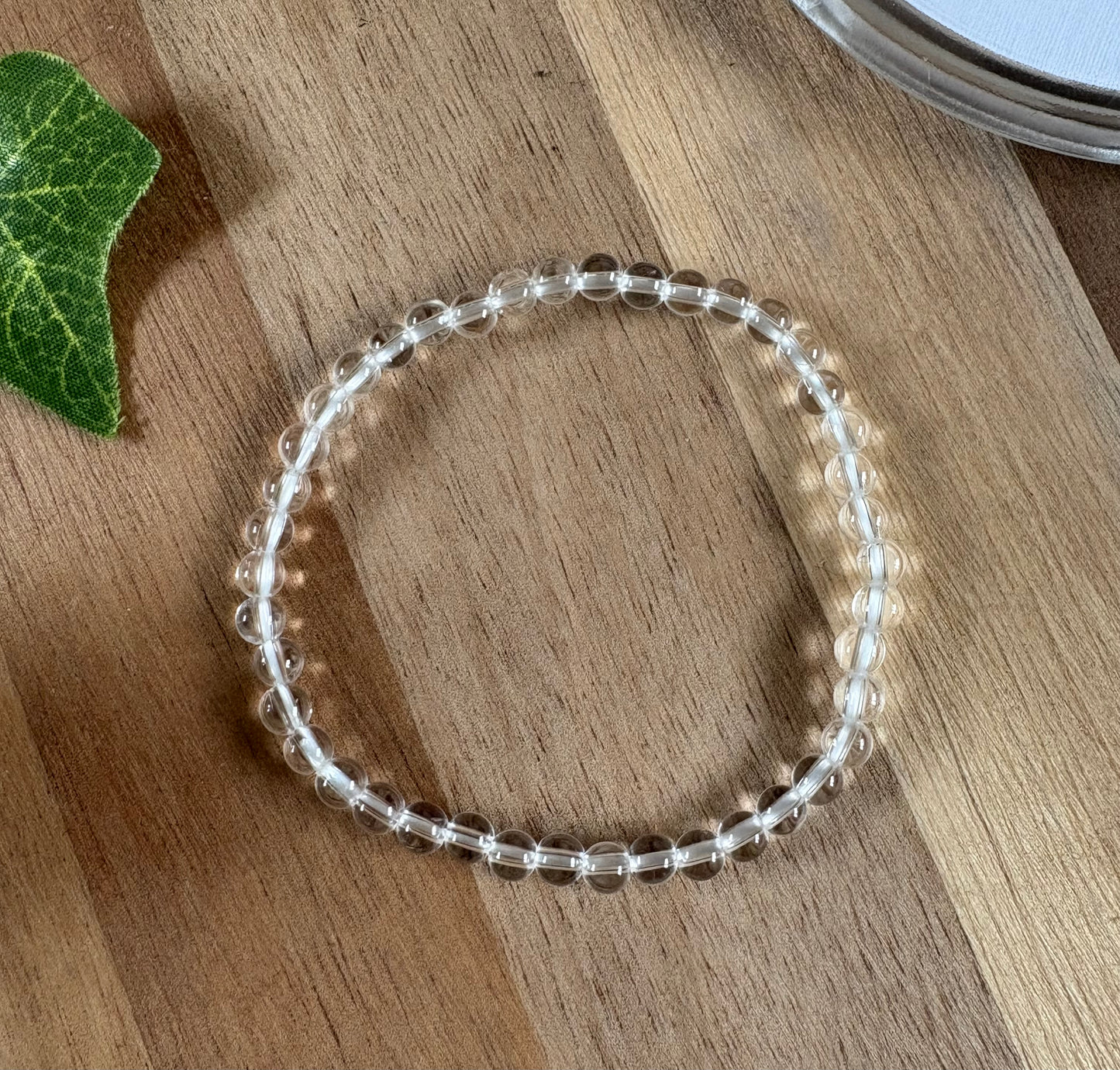 Elasticated Crystal Bead Bracelets