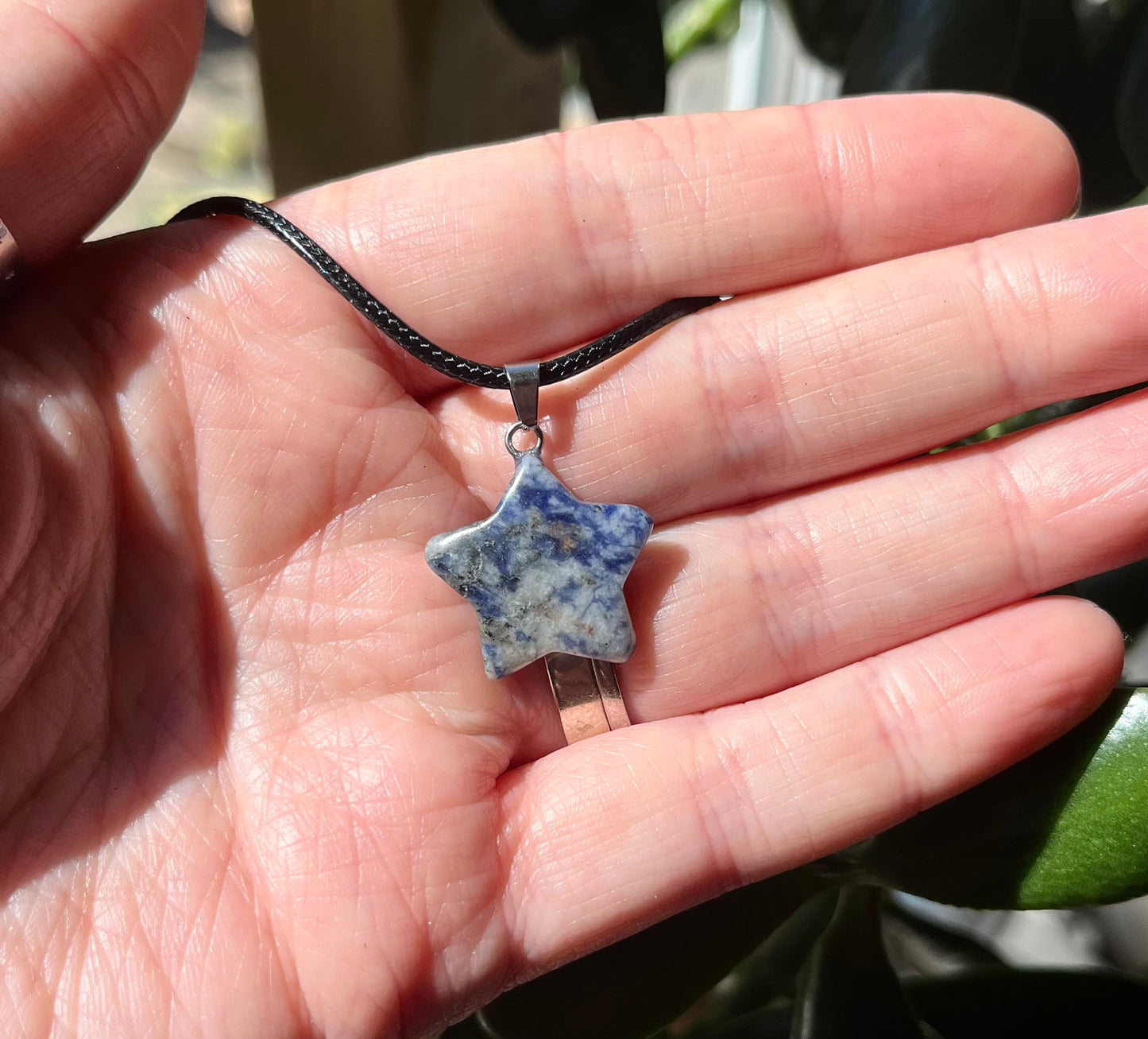 Crystal Star Pendants