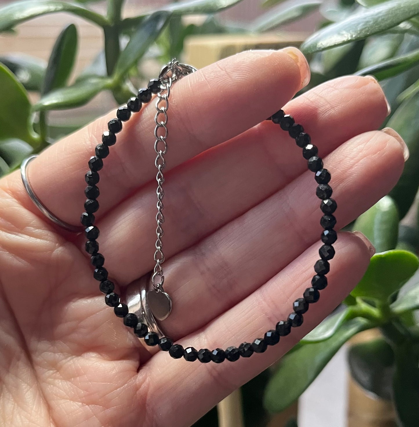 Adjustable Crystal Beaded Bracelets
