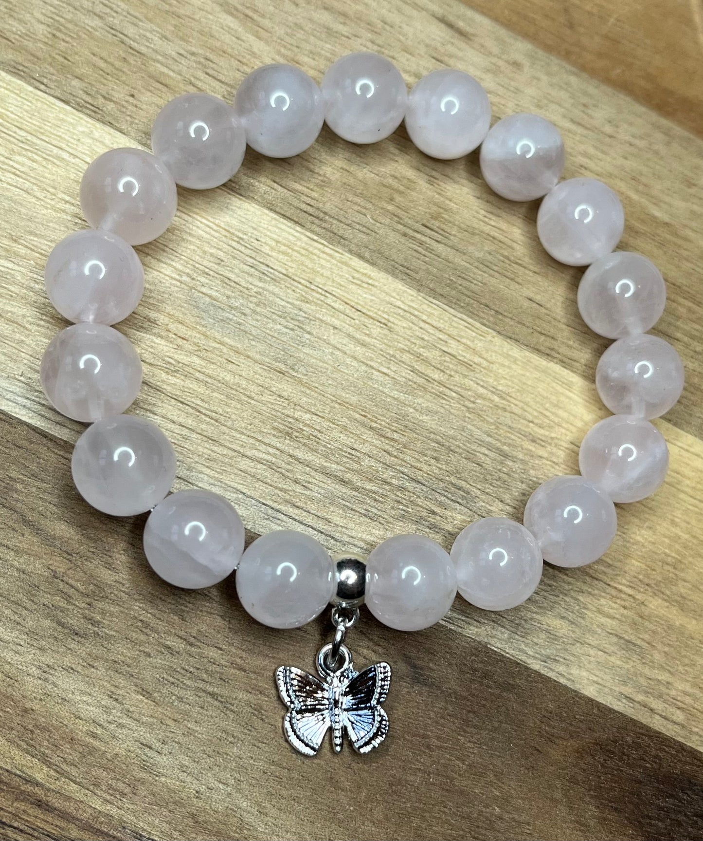 Crystal Charm Bracelets - Various Materials