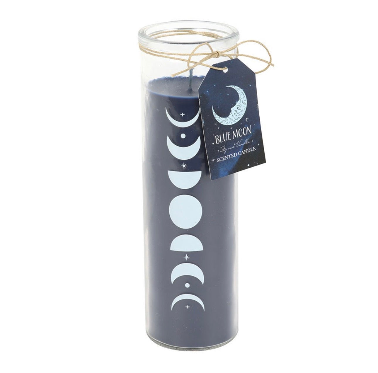 Moon Phase Wild Blueberry and Vanilla Tube Candle