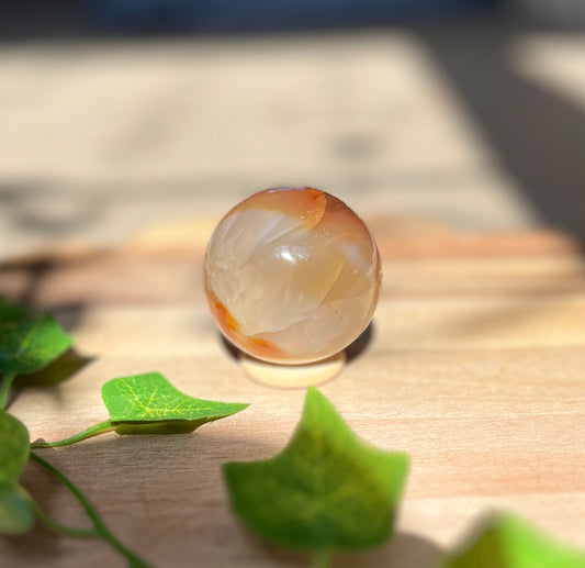 Carnelian Sphere