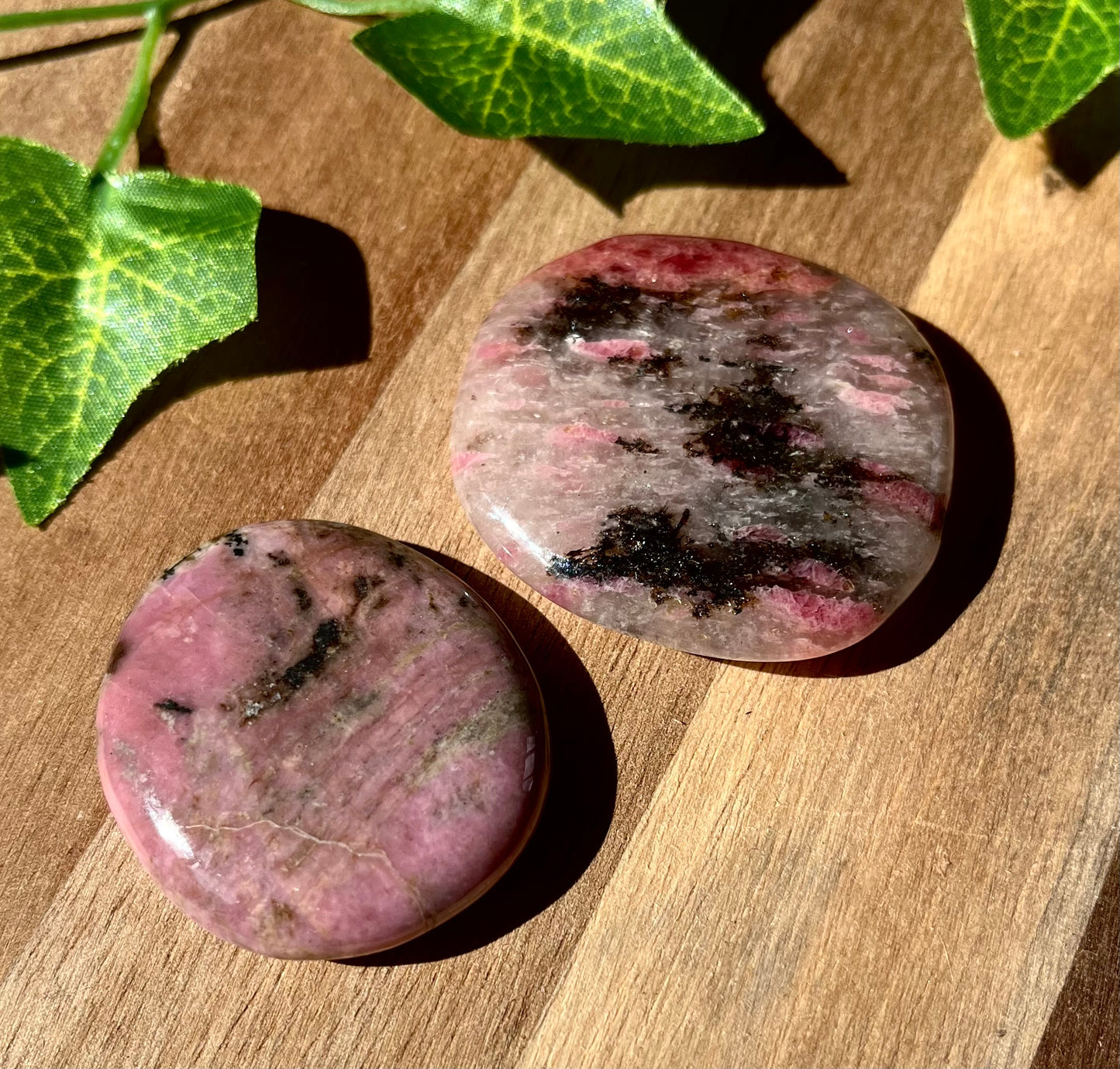 Crystal Flat Stones