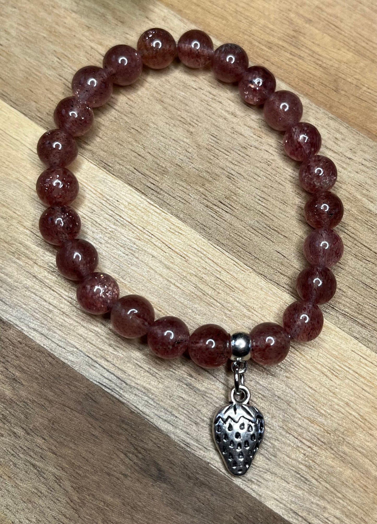 Crystal Charm Bracelets - Various Materials