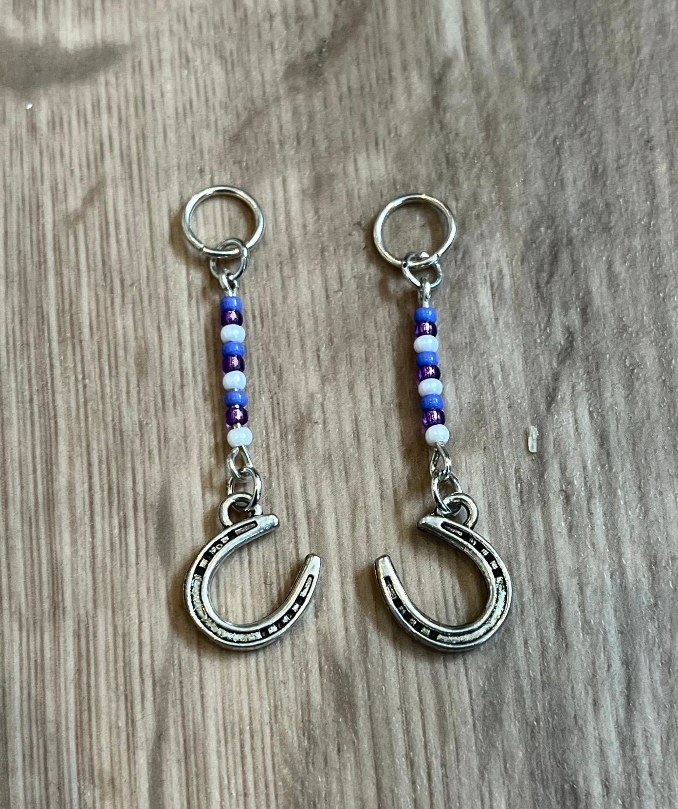 Horse Shoe Hearing Aid Charms