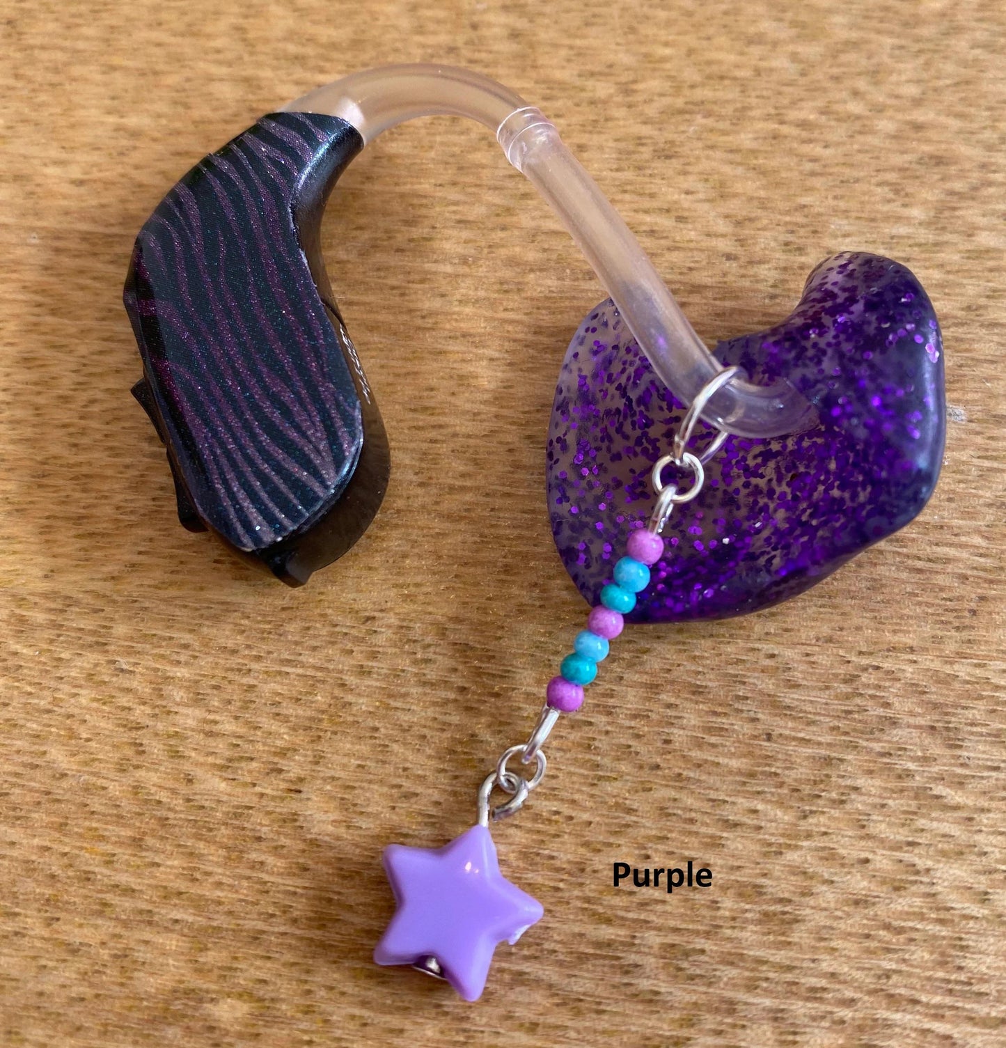 Star Hearing Aid Charms