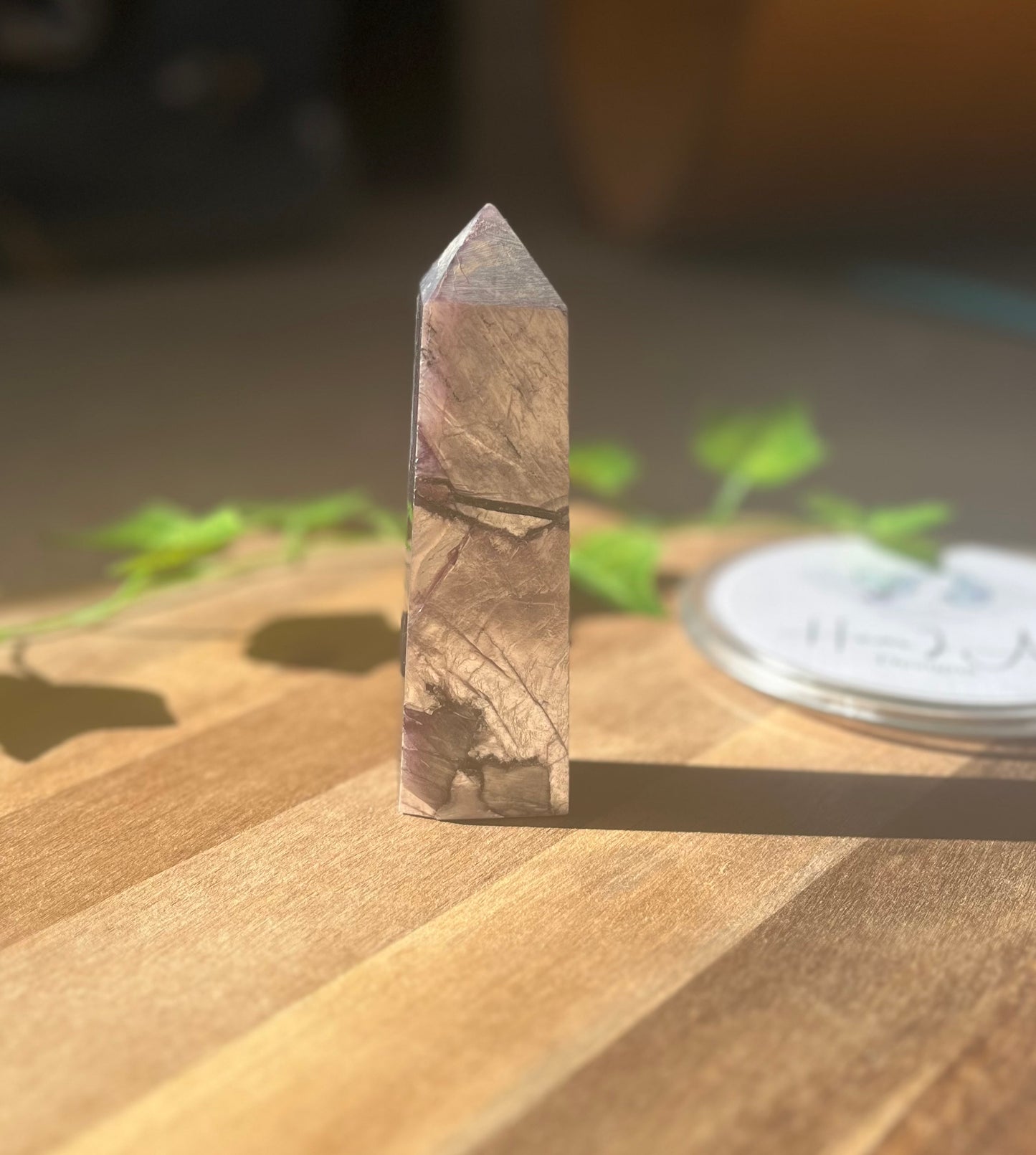 Lepidolite Crystal Towers from Mozambique – Small & Large Sizes