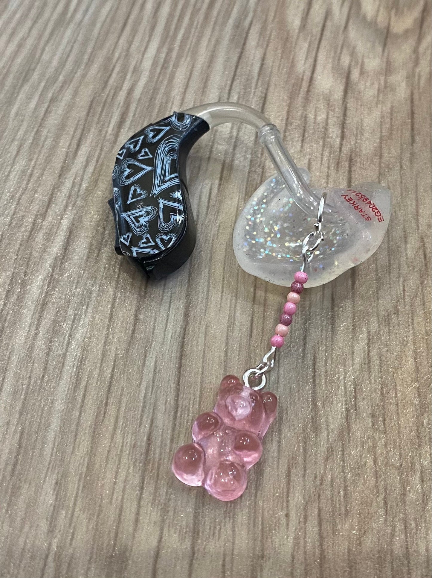 Gummy Bear Hearing Aid Charms