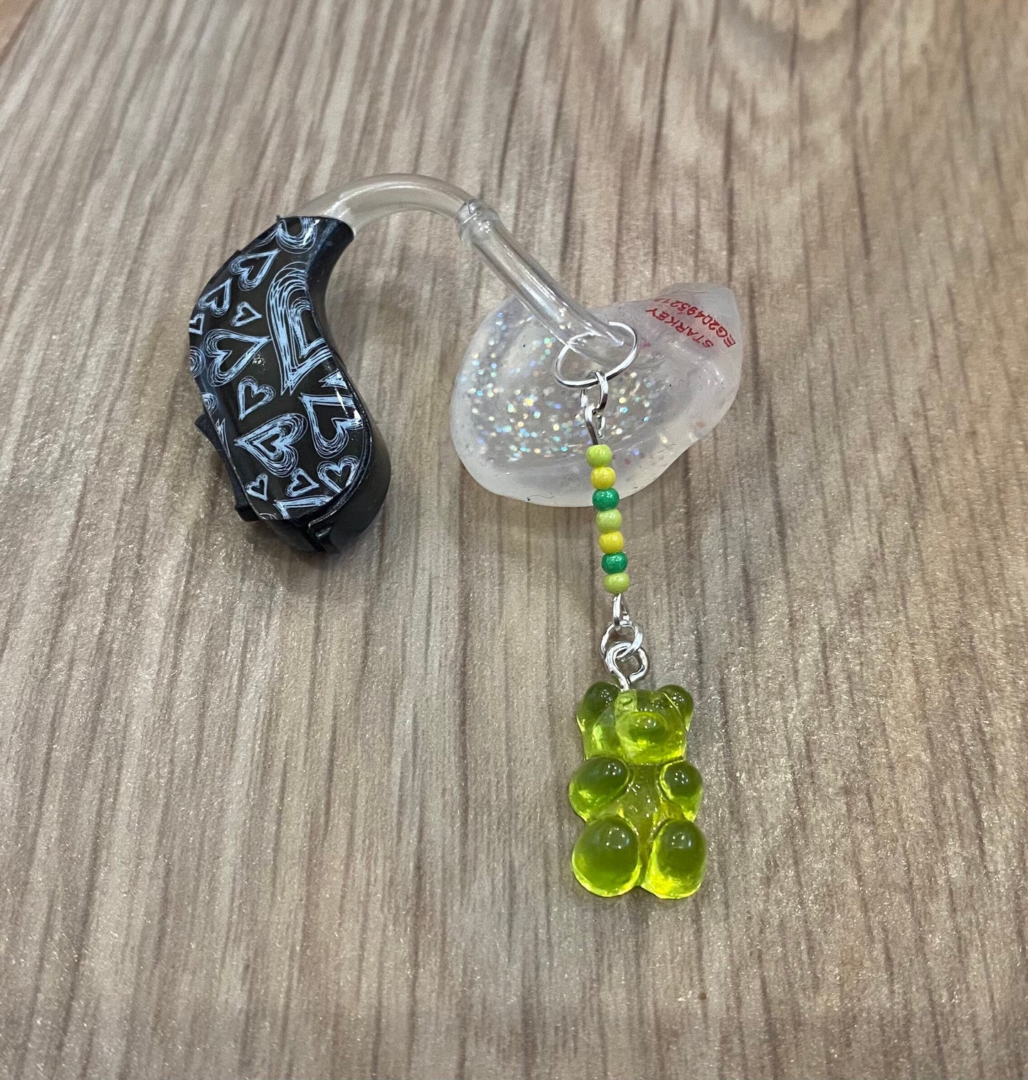 Gummy Bear Hearing Aid Charms