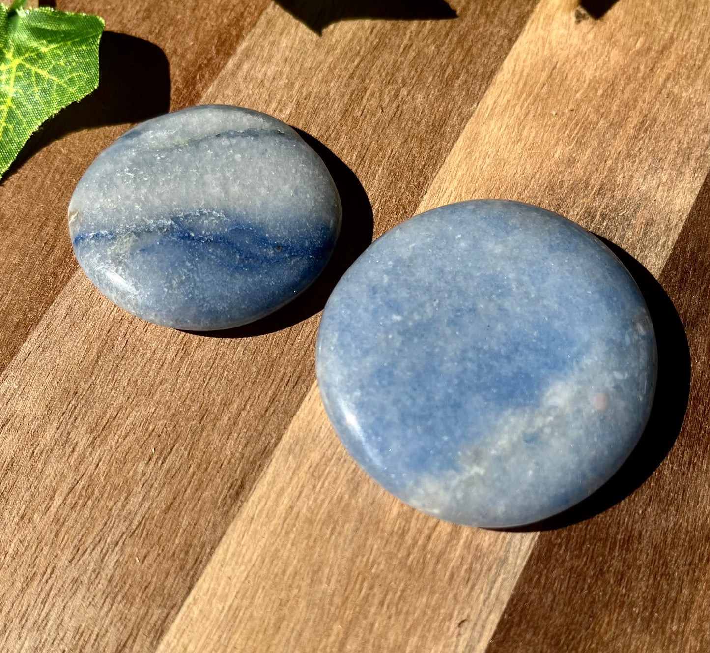 Crystal Flat Stones