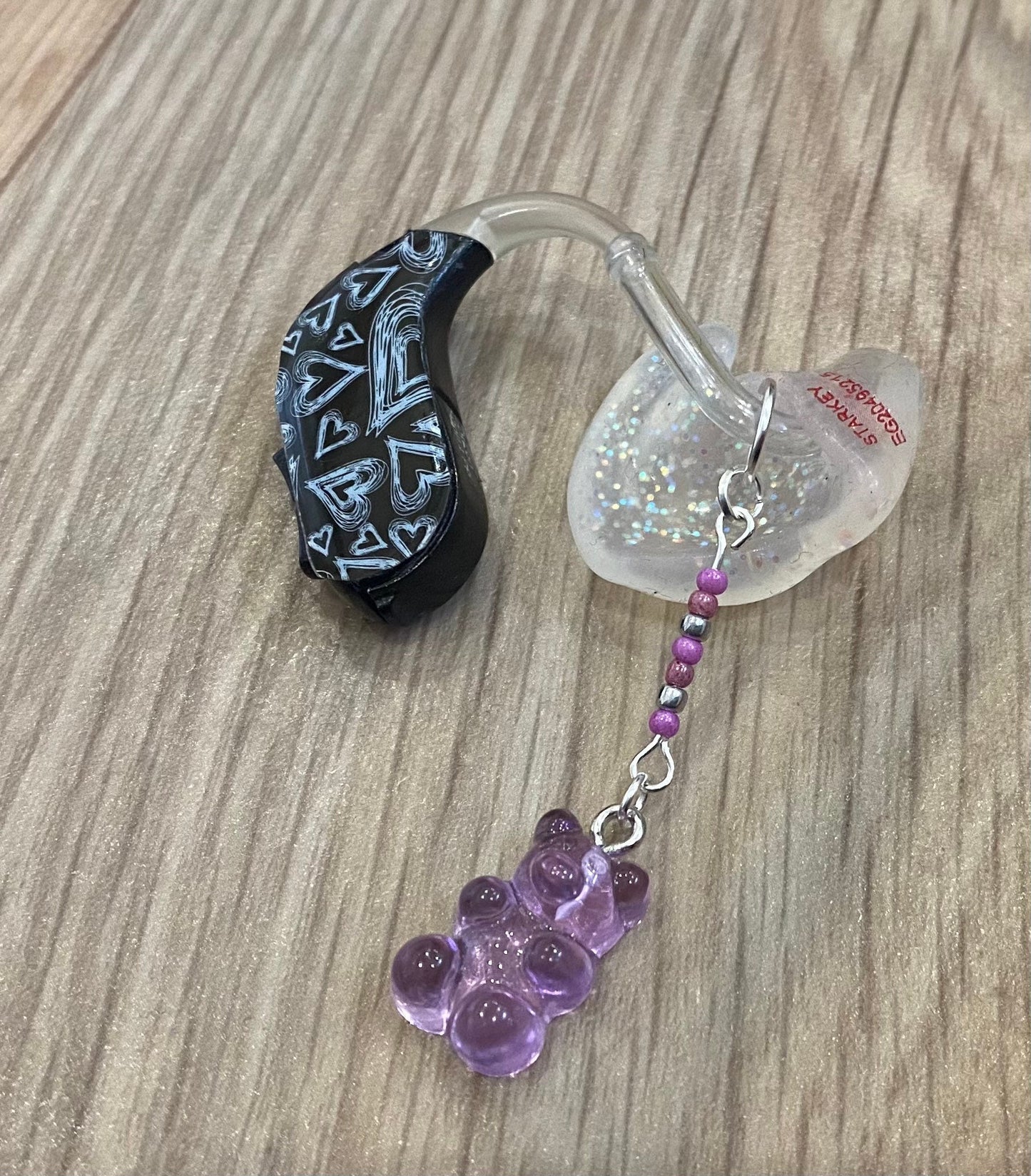 Gummy Bear Hearing Aid Charms