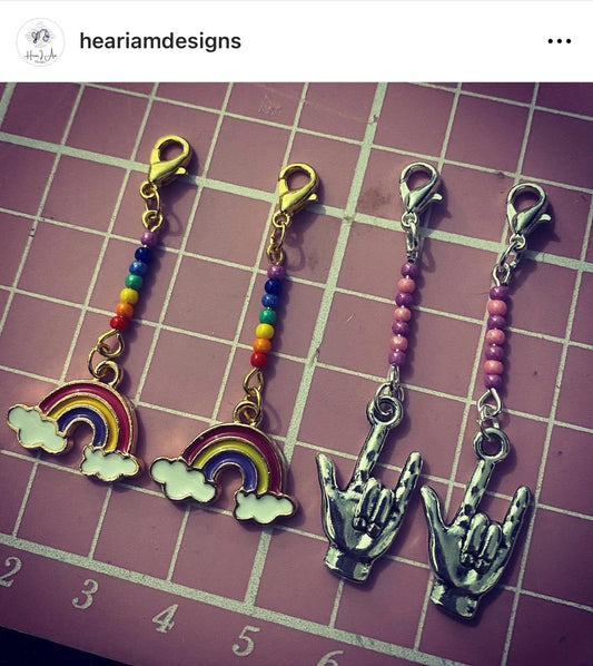 CUSTOM charms (please message before ordering)