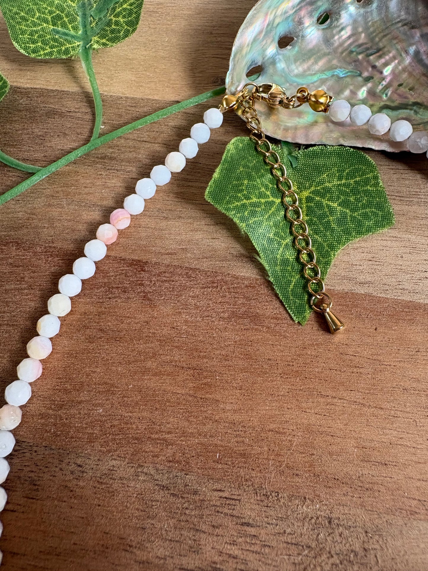 Salt & Sky Collection: Blush Tide Necklace