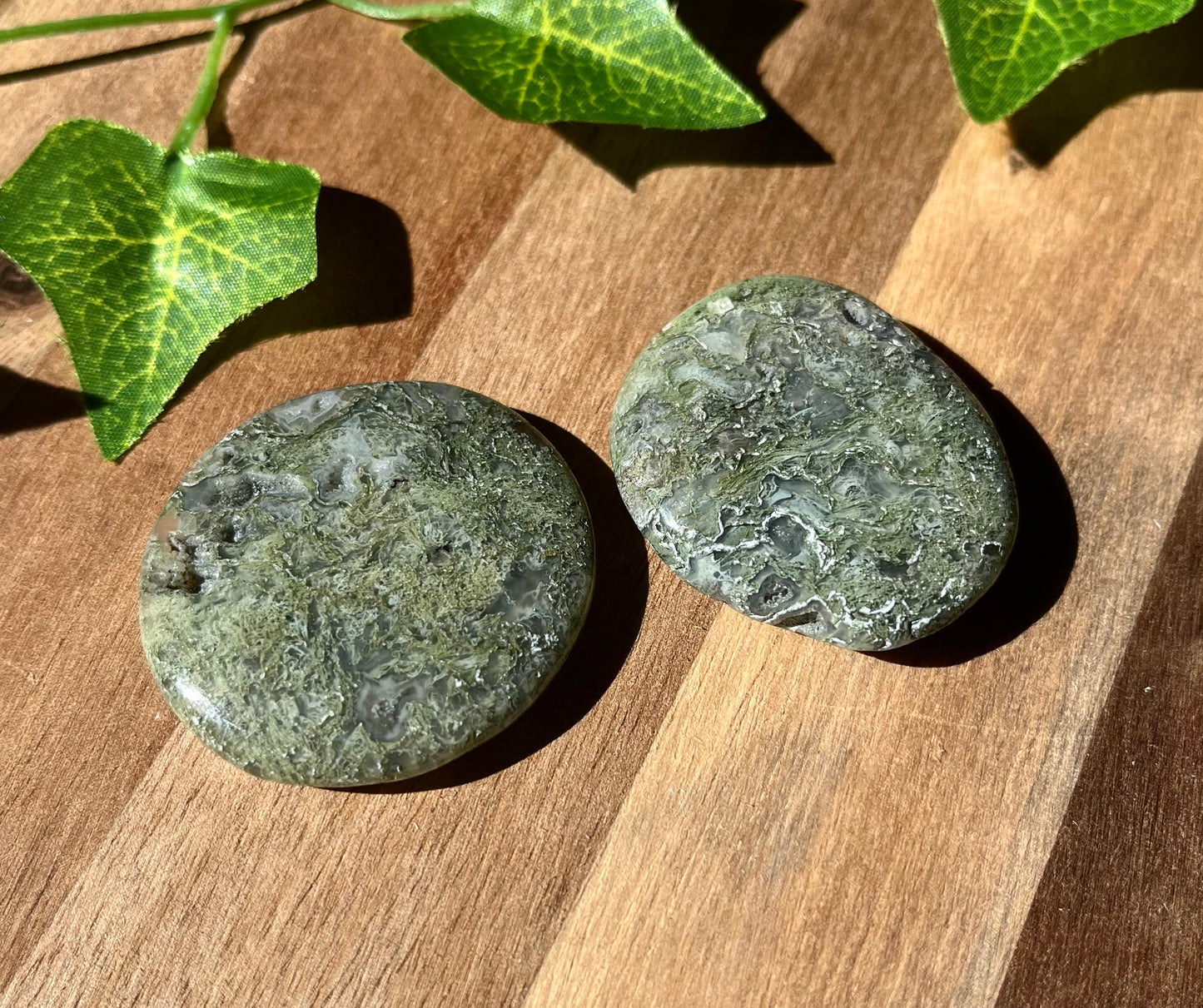 Crystal Flat Stones