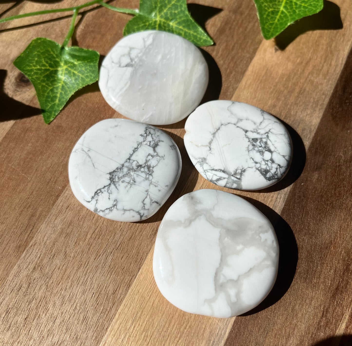Crystal Flat Stones