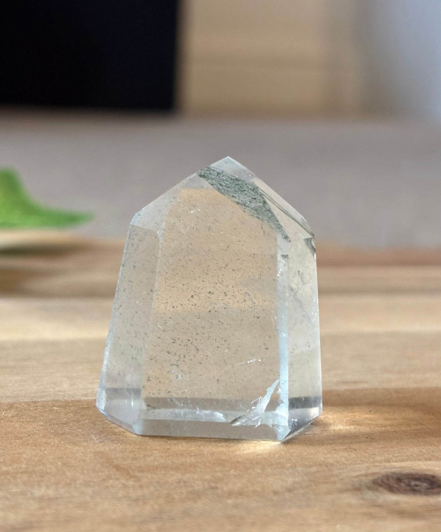 Small Chlorite Quartz Towers