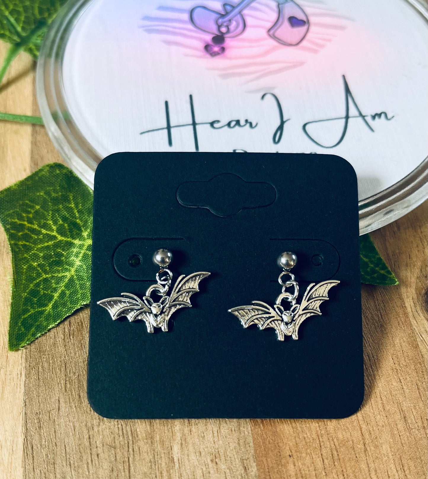 Stainless Steel Stud Drop Earrings – Various Designs Available