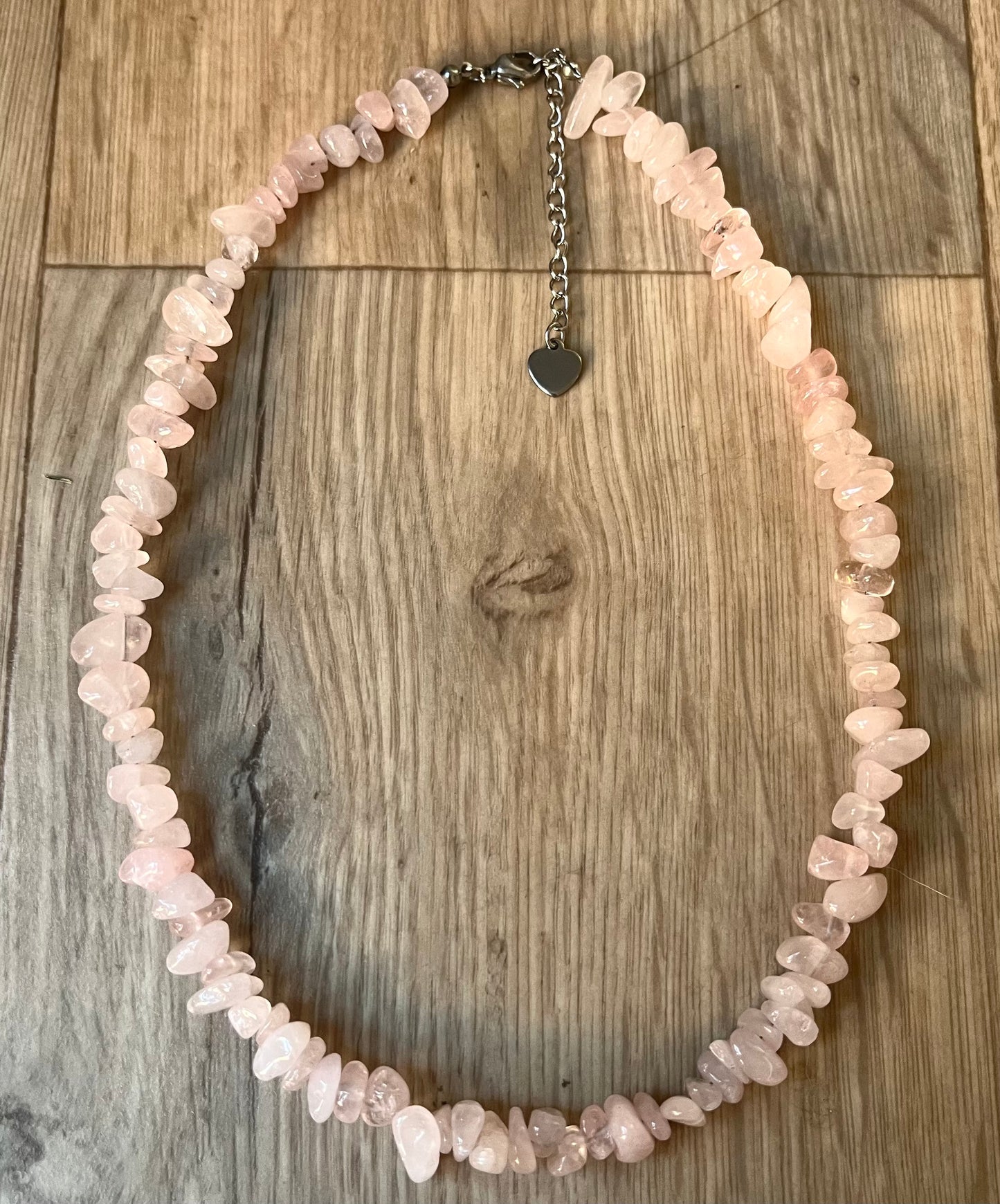Crystal Chip Necklace