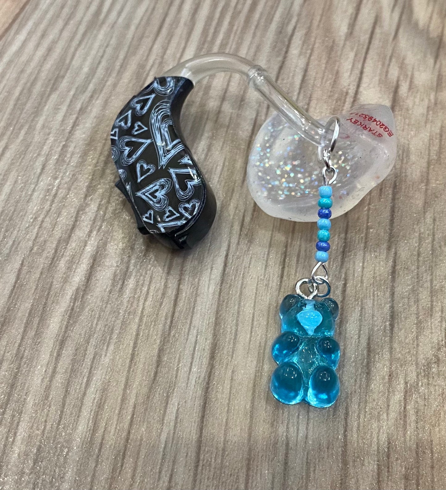 Gummy Bear Hearing Aid Charms